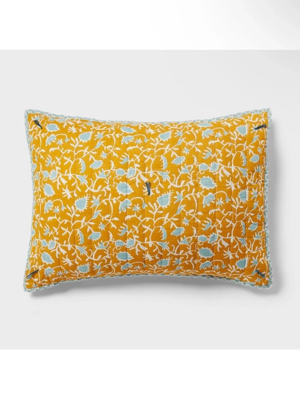 Threshold Boho Pillow Sham- standard